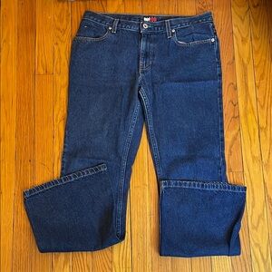 Tommy Hilfiger Blue Straight Leg Jeans